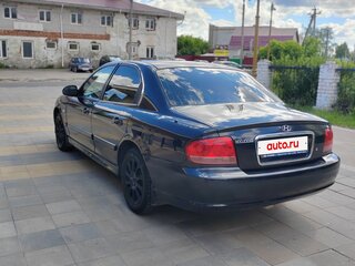 2008 Hyundai Sonata ТагАЗ IV (EF) Рестайлинг, чёрный, 275000 рублей, вид 4