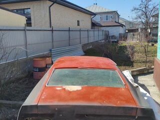 1972 Ford Mustang I, красный, 1500000 рублей, вид 1