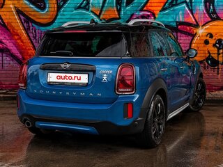 2021 Mini Countryman Cooper II Рестайлинг, синий, 2990000 рублей, вид 3