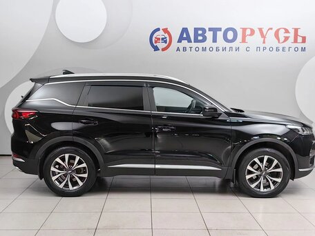 2022 Chery Tiggo 7 Pro I, чёрный, 1615000 рублей, вид 5