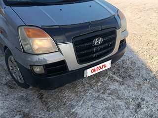 2007 Hyundai Starex I Рестайлинг 2, серебристый, 400000 рублей, вид 1