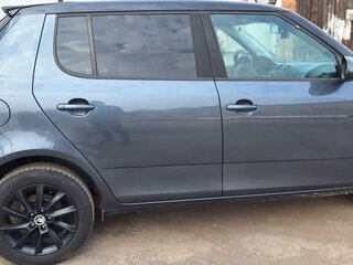 2010 Skoda Fabia II Рестайлинг, серый, 650000 рублей, вид 4