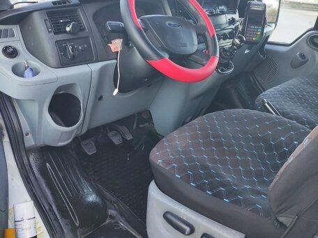 2012 Ford Transit, белый, 850000 рублей, вид 4