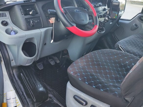 2012 Ford Transit, белый, 850000 рублей - вид 3