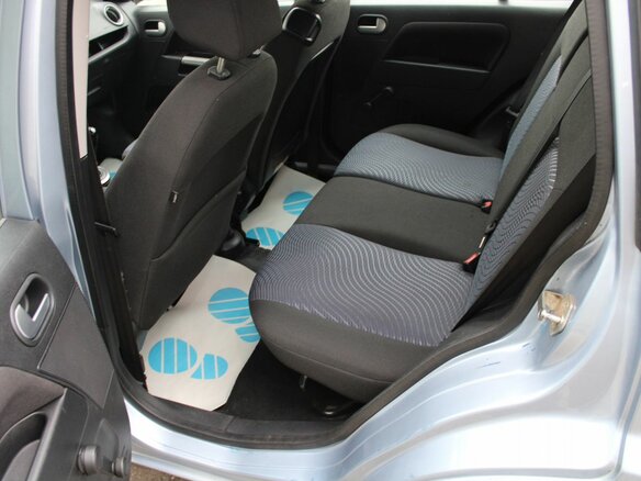 2008 Ford Fusion I Рестайлинг, голубой, 375000 рублей - вид 11