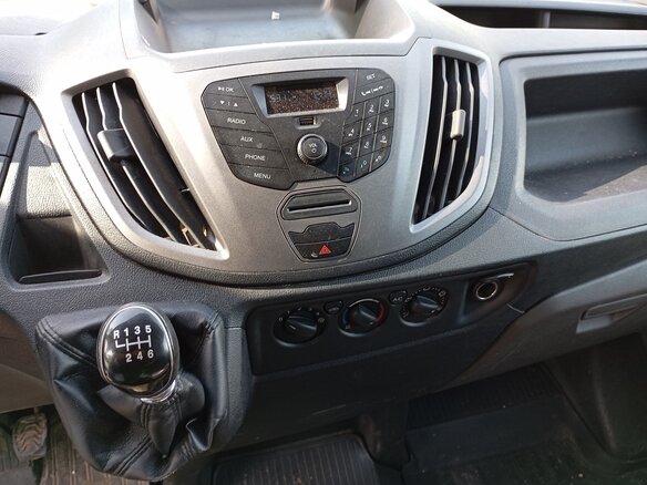 2021 Ford Transit, синий, 3415000 рублей - вид 7