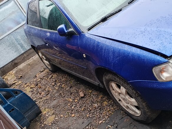 1996 Audi A3 I (8L), синий, 250000 рублей - вид 2