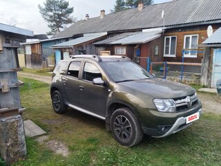 2019 Renault Duster I Рестайлинг, зелёный, 1320000 рублей, вид 3