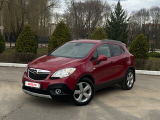 2014 Opel Mokka I, красный, 949000 рублей, вид 1