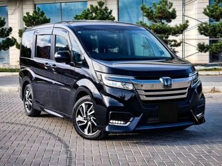 2019 Honda Stepwgn Spada V Рестайлинг, чёрный, 2350000 рублей, вид 2