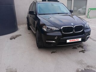 2011 BMW X5 30d II (E70) Рестайлинг, чёрный, 1600000 рублей, вид 2