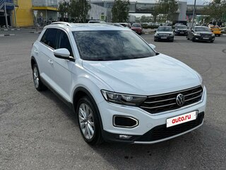 2021 Volkswagen T-Roc I (China Market), белый, 2000000 рублей, вид 2