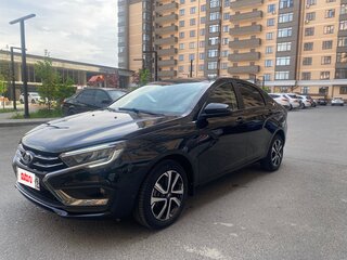 2024 Lada (ВАЗ) Vesta I Рестайлинг (NG), чёрный, 1560000 рублей, вид 1