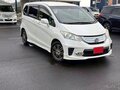 2016 Honda Freed I Рестайлинг 2, белый, 779000 рублей - вид 4