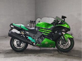2016 Kawasaki ZX-14R, зелёный, 1366000 рублей, вид 1