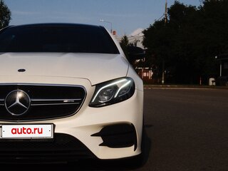 2018 Mercedes-Benz E-Класс AMG 53 AMG V (W213), белый, 5200000 рублей, вид 3