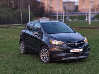 2018 Buick Encore I Рестайлинг, серый, 1000000 рублей, вид 4