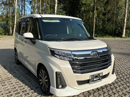 Toyota Roomy I Рестайлинг