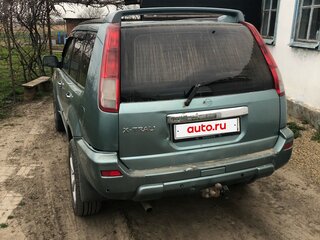 2002 Nissan X-Trail I, зелёный, 600000 рублей, вид 3