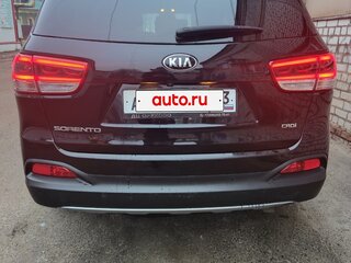 2017 Kia Sorento III Prime, чёрный, 1950000 рублей, вид 4
