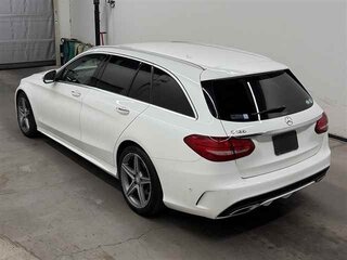 2015 Mercedes-Benz C-Класс 180 IV (W205), белый, 1250000 рублей, вид 4