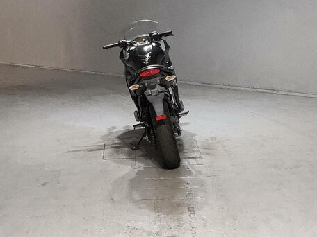 2011 Kawasaki ER-6F (Ninja 650R), чёрный, 439000 рублей, вид 4
