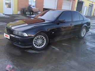 2002 BMW 5 серии 530i IV (E39) Рестайлинг, чёрный, 680000 рублей, вид 1