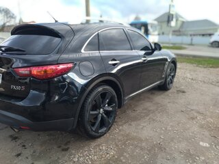 2011 Infiniti FX50 II (S51), чёрный, 1430000 рублей, вид 4