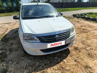 2012 Renault Logan I Рестайлинг, белый, 320000 рублей, вид 2