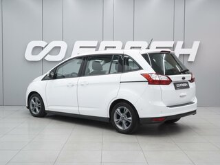 2018 Ford C-MAX Grand II Рестайлинг, белый, 1599000 рублей, вид 2