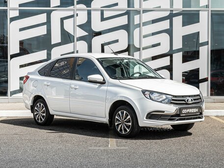 Lada (ВАЗ) Granta I Рестайлинг
