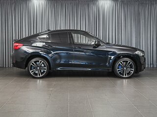 2017 BMW X6 M II (F86), чёрный, 3415000 рублей, вид 5