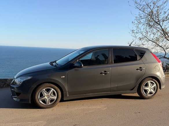 2010 Hyundai i30 I Рестайлинг, серый, 690000 рублей - вид 5