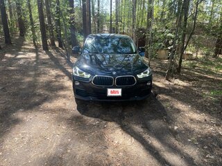 2018 BMW X2 sDrive18i I (F39), чёрный, 1650000 рублей, вид 3