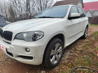 2007 BMW X5 3.0si II (E70), белый, 1500000 рублей, вид 5