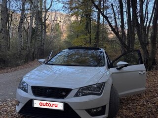 2013 SEAT Leon III, белый, 1450000 рублей, вид 3