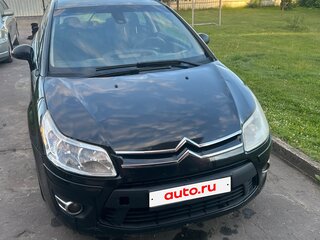 2008 Citroen C4 I Рестайлинг, чёрный, 290000 рублей, вид 2