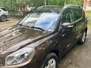2016 Geely Emgrand X7 I Рестайлинг, коричневый, 1390000 рублей, вид 1