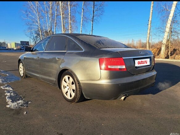 2005 Audi A6 III (C6), серый, 695000 рублей - вид 4