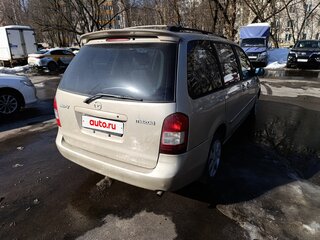 2001 Mazda MPV II (LW), бежевый, 525000 рублей, вид 5