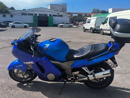 2001 Honda CBR 1100 XX, синий, 480000 рублей, вид 3