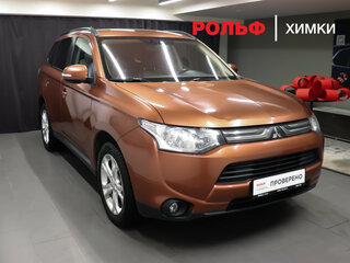 2012 Mitsubishi Outlander III, коричневый, 1520000 рублей, вид 3