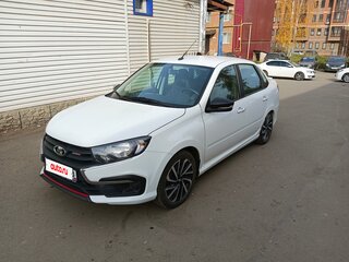 2024 Lada (ВАЗ) Granta Sport I Рестайлинг, белый, 1400000 рублей, вид 1