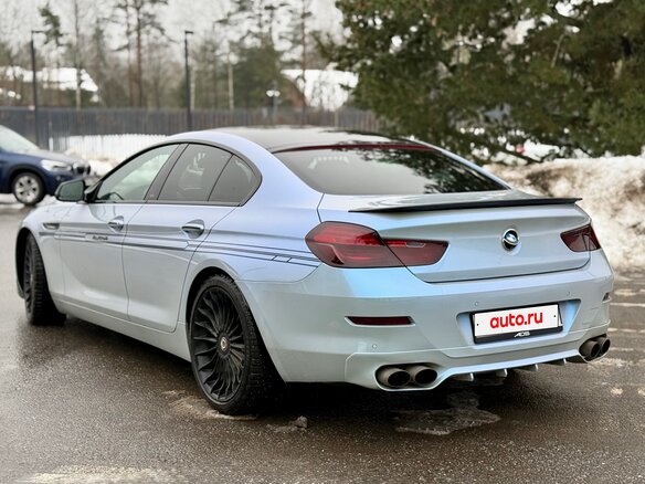 2016 Alpina B6 F12/F13 Рестайлинг, голубой, 7200000 рублей - вид 14