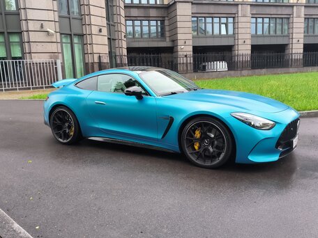 2024 Mercedes-Benz AMG GT 63 II, синий, 21500000 рублей, вид 3