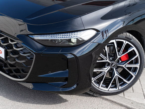 2026 Audi A5 L Sportback III (B10), чёрный - вид 17