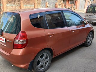 2008 Honda Jazz I Рестайлинг, коричневый, 550000 рублей, вид 3