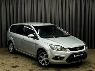 2008 Ford Focus II Рестайлинг, серый, 299900 рублей, вид 2