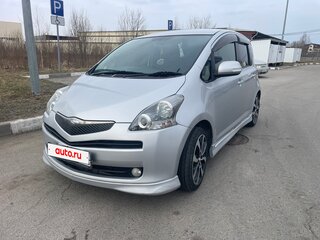 2006 Toyota Ractis I, серебристый, 549999 рублей, вид 1