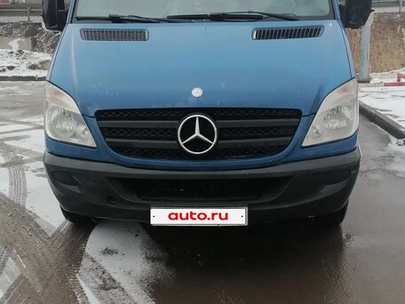 2012 Mercedes-Benz Sprinter Classic, синий, 1200000 рублей, вид 1
